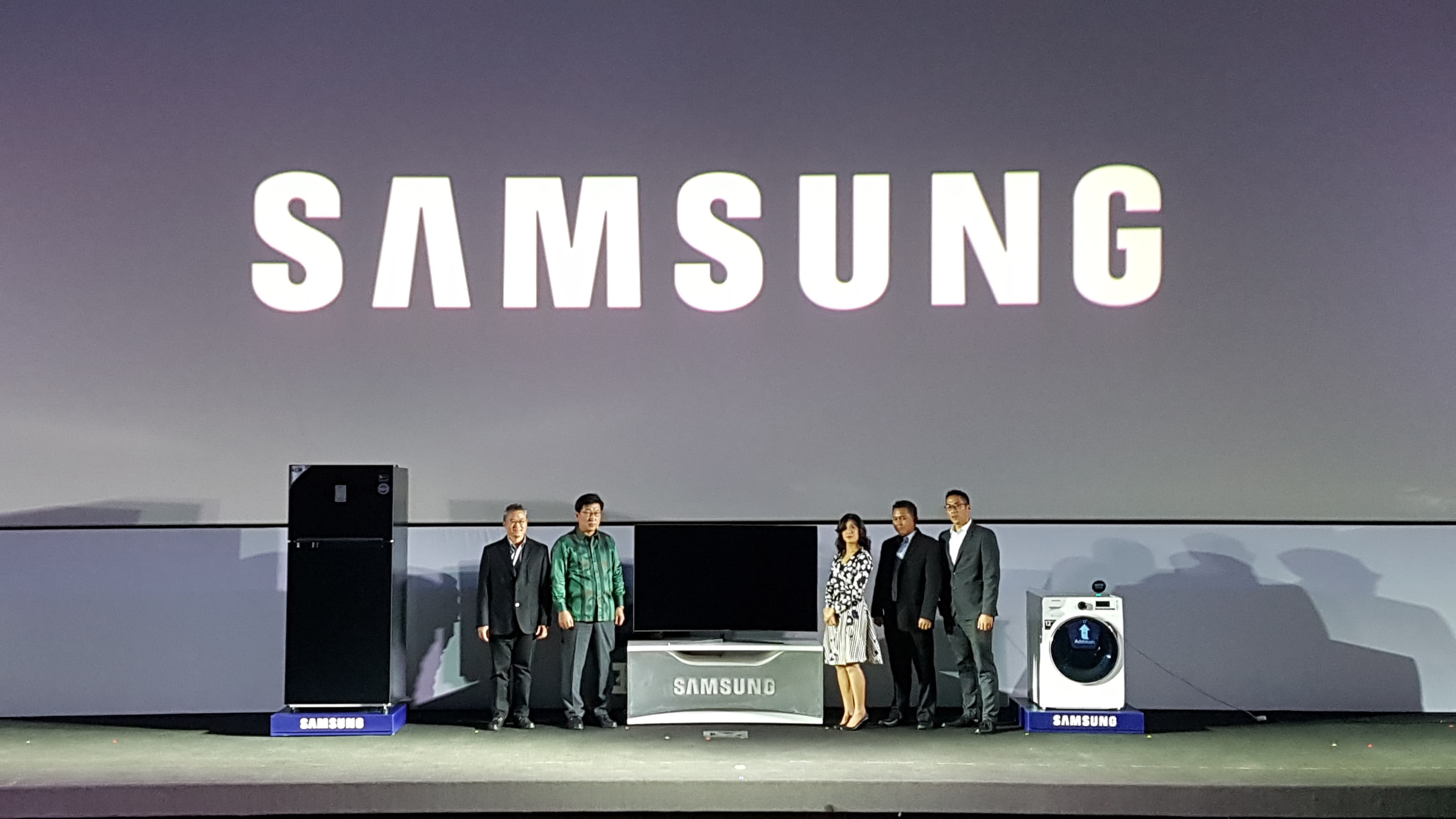 Samsung Pamer Inovasi SUHD TV dan Peralatan Rumah Tangga 2016