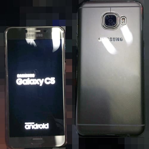 Ini Dia Penampakan Samsung Galaxy C5