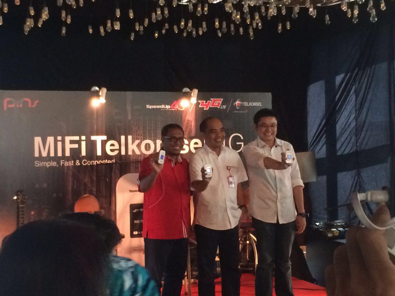 Telkomsel Meluncurkan Paket MIFI 4G LTE
