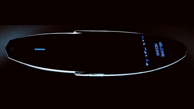 Samsung Pamer Galaxy Surfboard