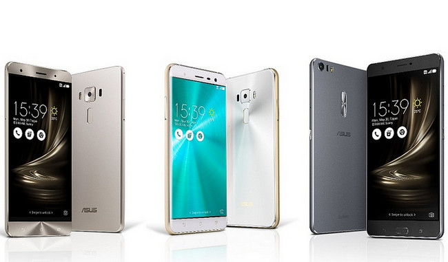 Trio Asus ZenFone 3 Meluncur dengan Spek Lebih Gahar