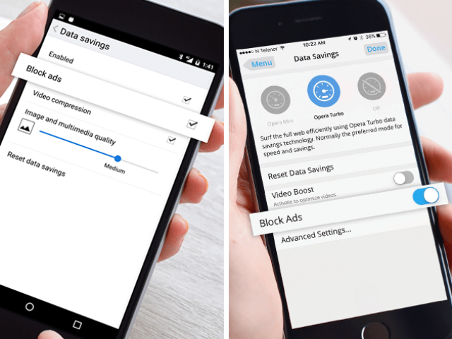Pemblokir Iklan Opera Kini Tersedia di Semua Platform Mobile