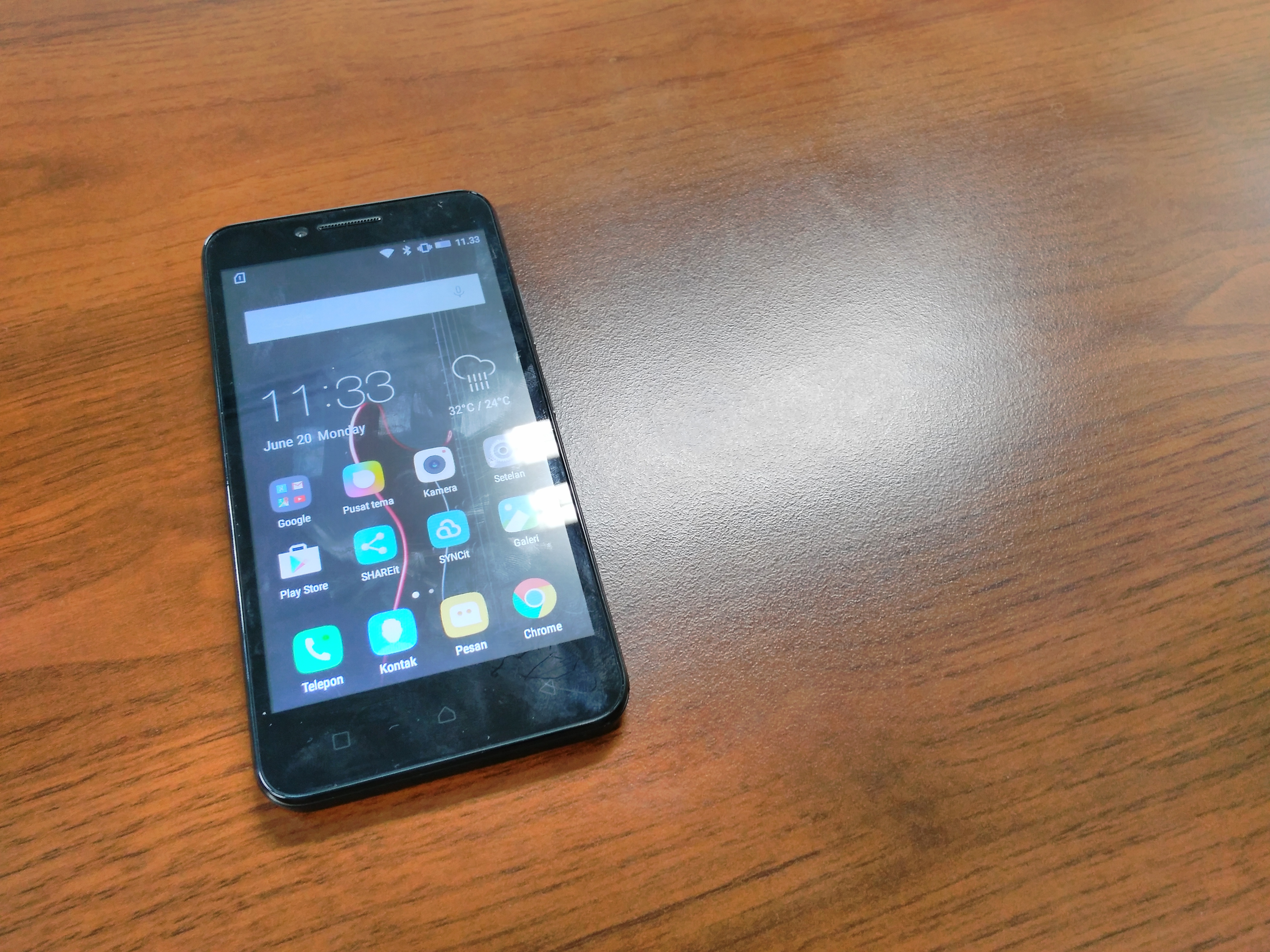 Sasar Pengguna 4G Awal, Lenovo Kenalkan Lenovo Vibe C