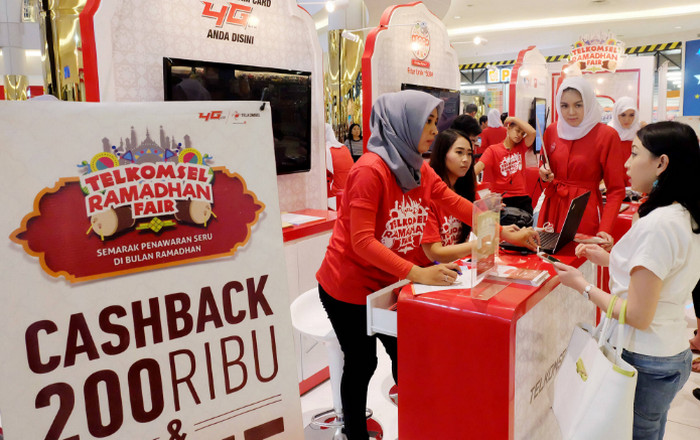Telkomsel Gelar Ramadhan Fair di 13 Kota