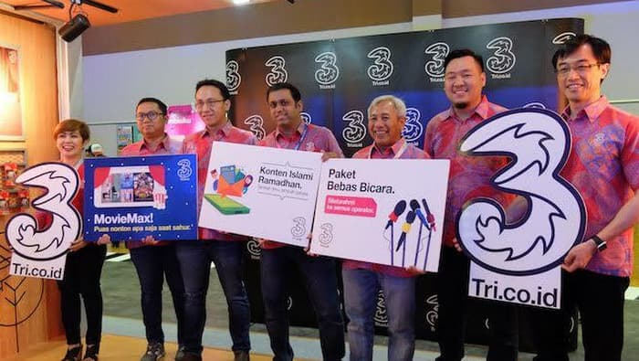 Demi Pelanggan, Tri Amankan Jalur Mudik