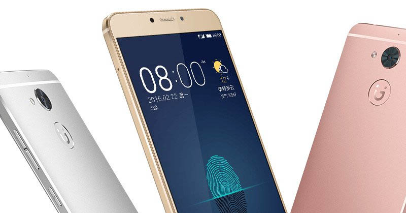 Gionee S6 Pro Bawa RAM 4GB dan Layar 5,5 inci