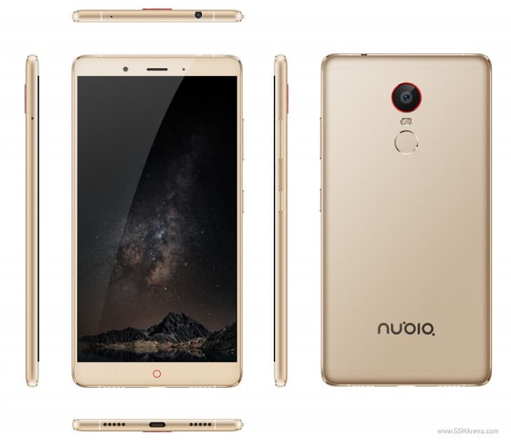 ZTE Nubia Z11 Max, Miliki Layar 6 Inci Dengan Prosesor Snadragon 652