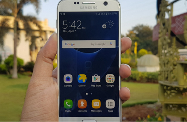 Cara Menyesuaikan Tingkat Saturasi Warna Pada Galaxy S7