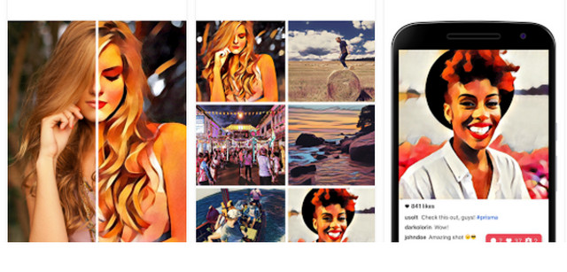 Aplikasi Prisma Resmi Sambangi Android