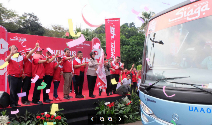 Telkomsel Berangkatkan 3.400 Pelanggan Mudik