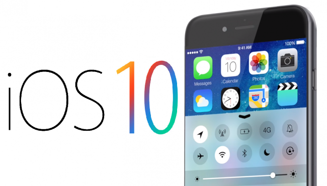 upgrade iOS 10