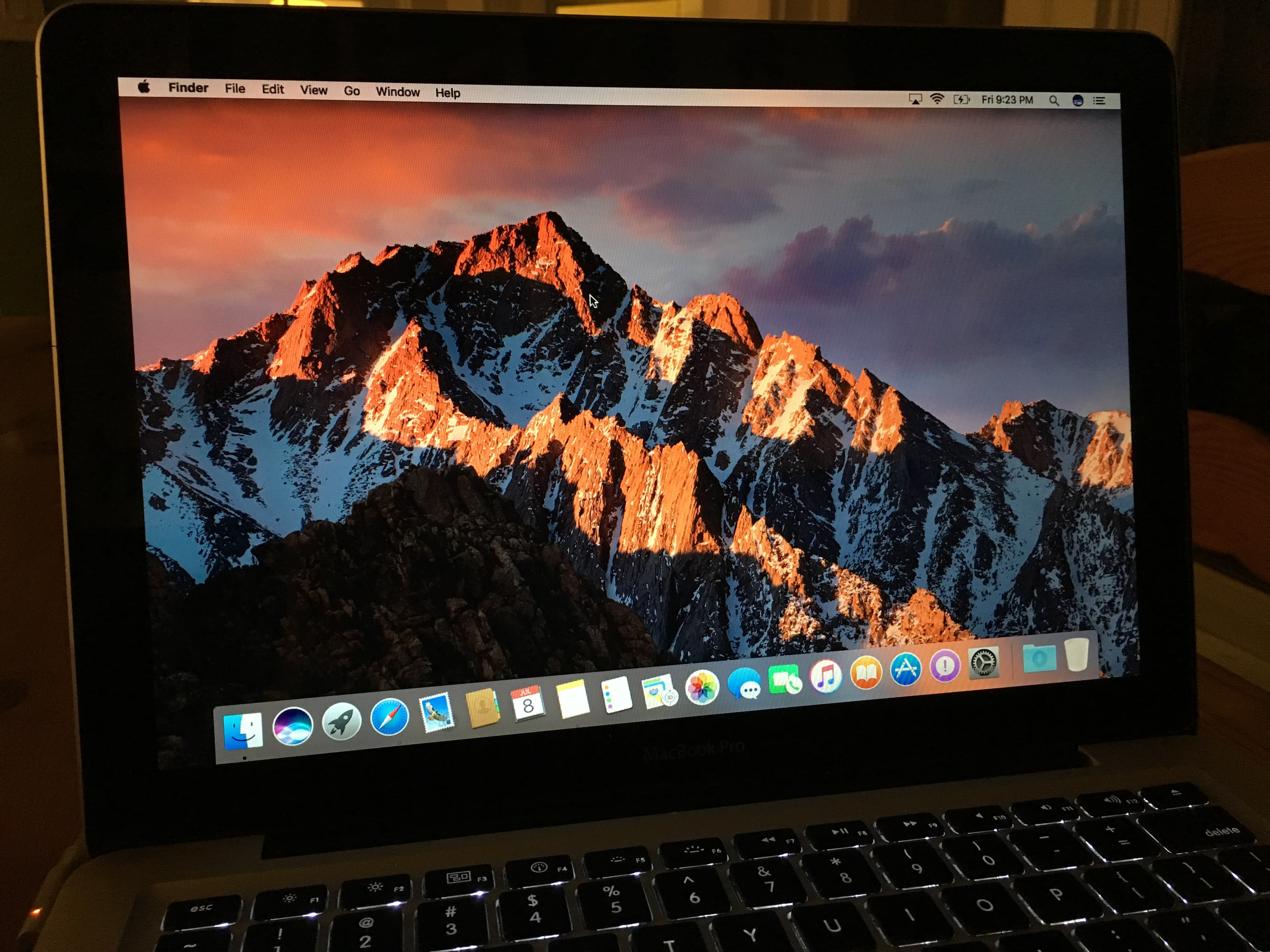 Install MacOS Sierra