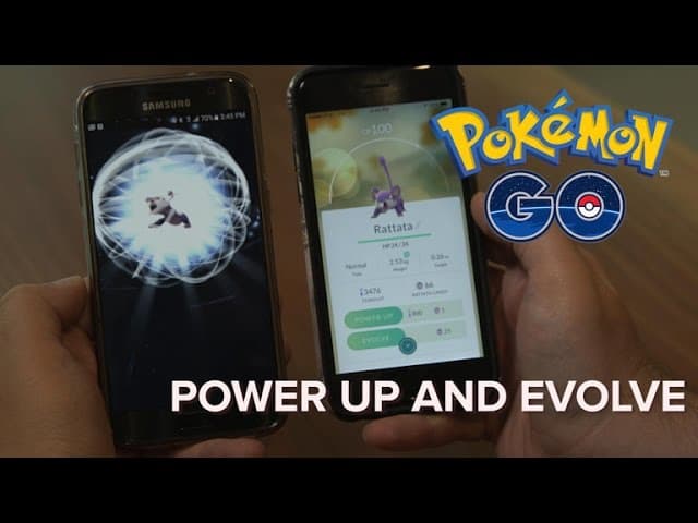 Cara Upgrade Pokemon di Pokemon GO