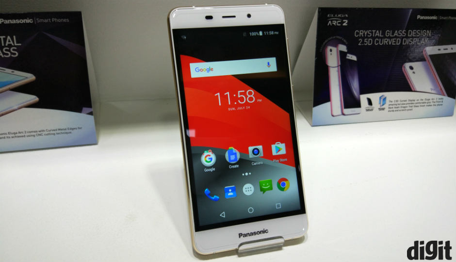 Panasonic Eluga Arc2, Android Dengan RAM 3GB
