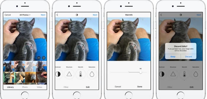 Instagram Uji Coba Fitur “Save Draft”