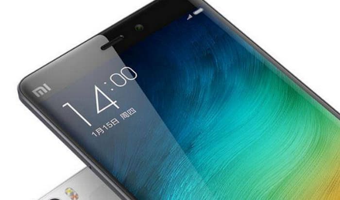 Inikah Tampang Ponsel Layar Lengkung Xiaomi?