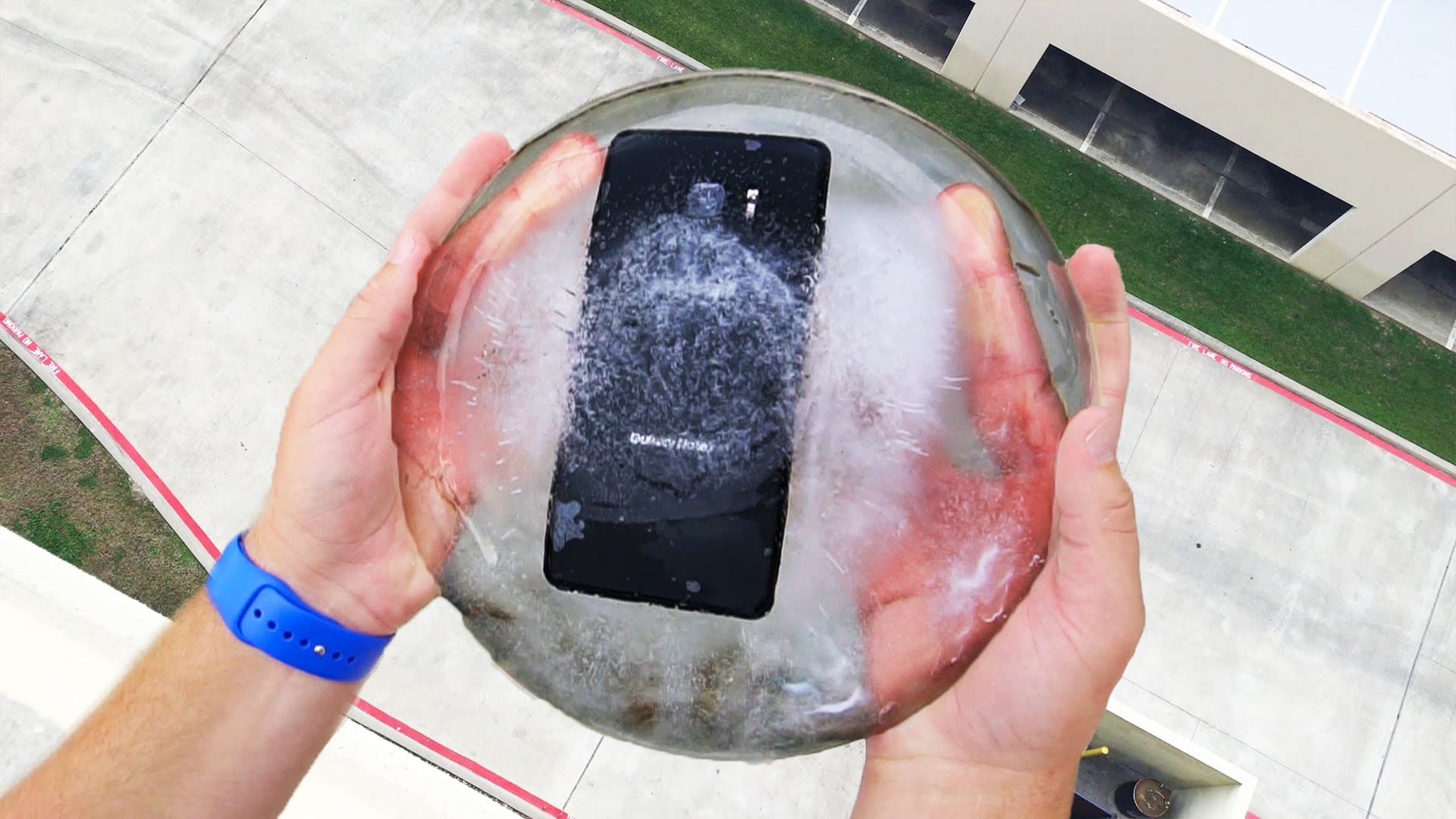 Dilempar dari Ketinggian 30 Meter, Galaxy Note 7 Selamat