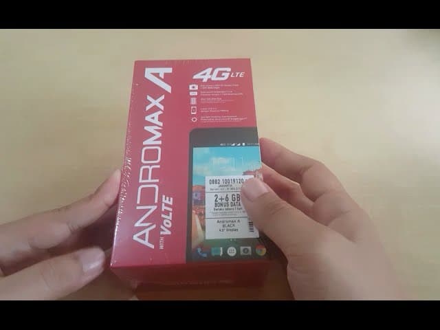 Unboxing Smartfren Andromax A
