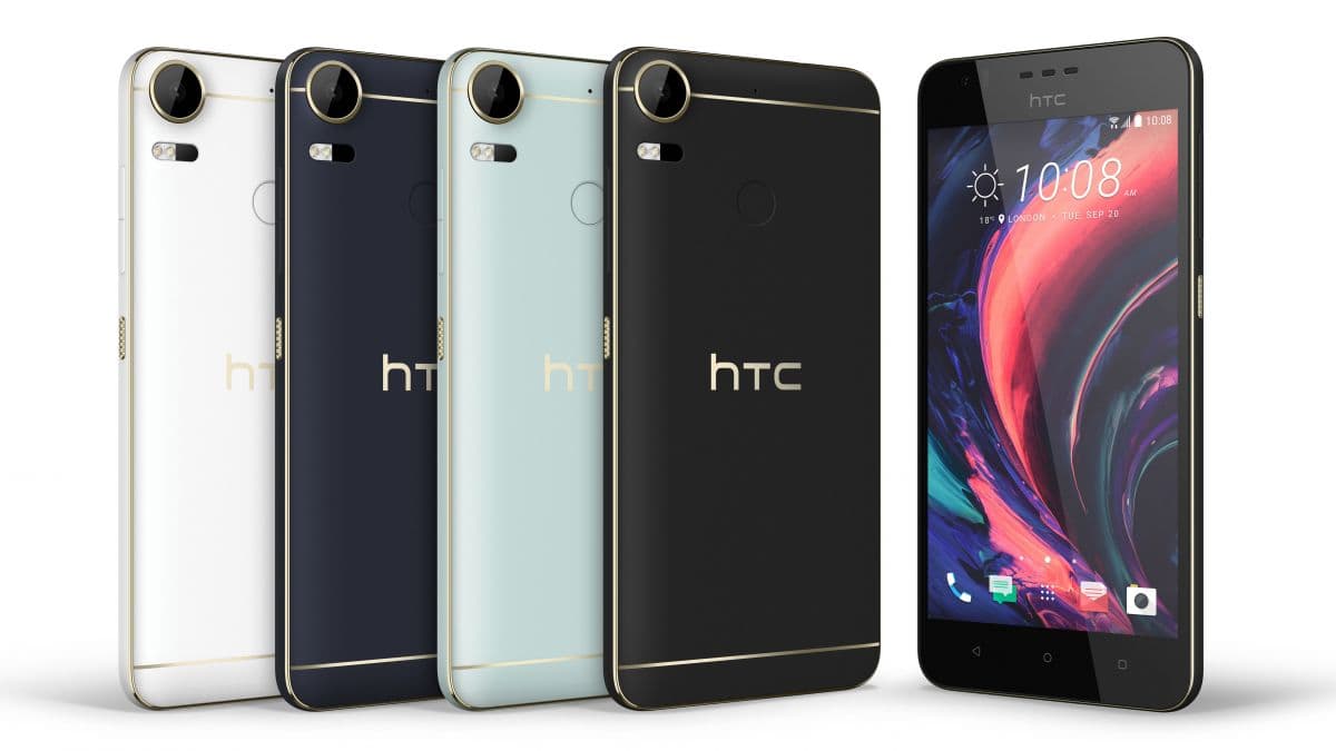 HTC Desire 10 Pro, Ponsel ‘Bujet’ dengan Sensor Sidik Jari