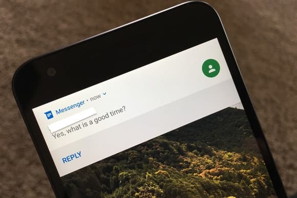 Notifikasi Android Nougat