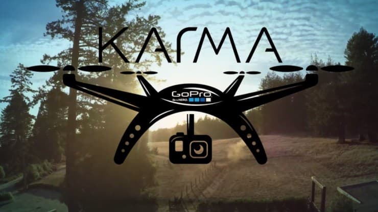GoPro Karma Drone Rilis 19 September
