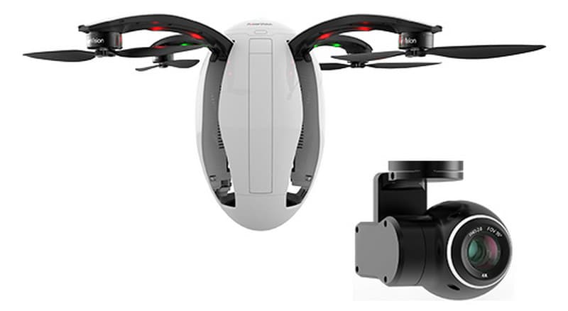 Zhen Di’s PowerEgg Arena UAV, Drone Berdesain Unik
