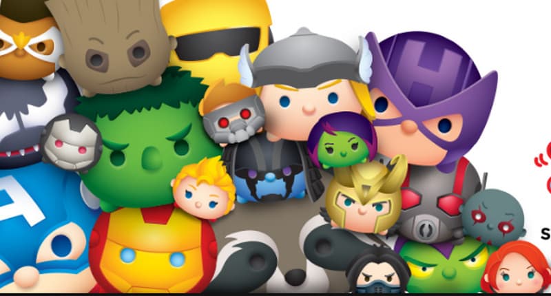 Mobile Game Marvel Tsum Tsum Dirilis Secara Global