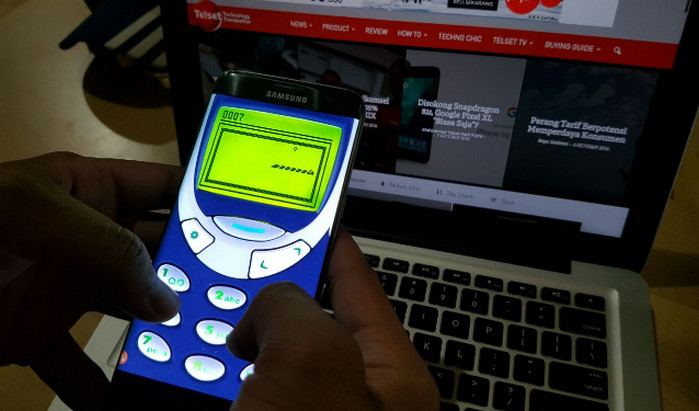Asyiik! Game ‘Snake Nokia’ Bisa Dimainkan di Smartphone