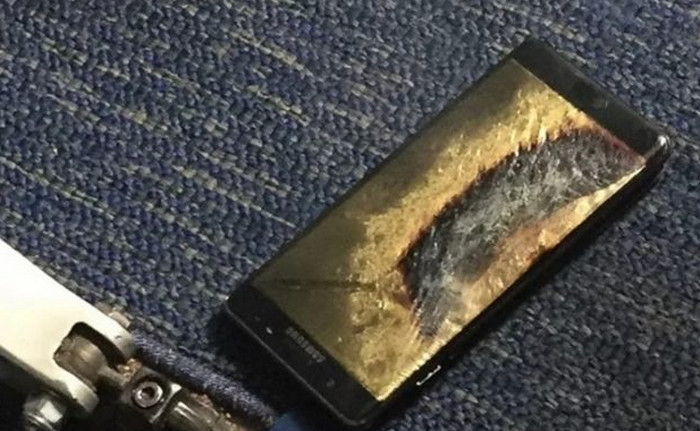 penyebab utama Galaxy Note 7 meledak
