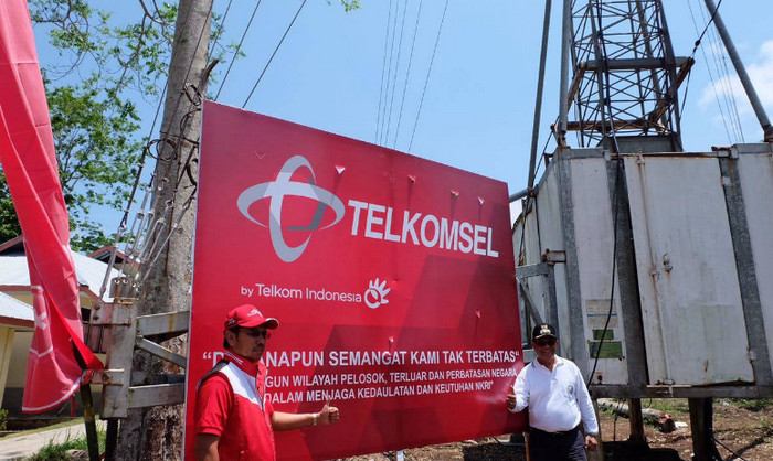 Akhirnya.. Pulau Nusa Laut Nikmati Layanan Seluler