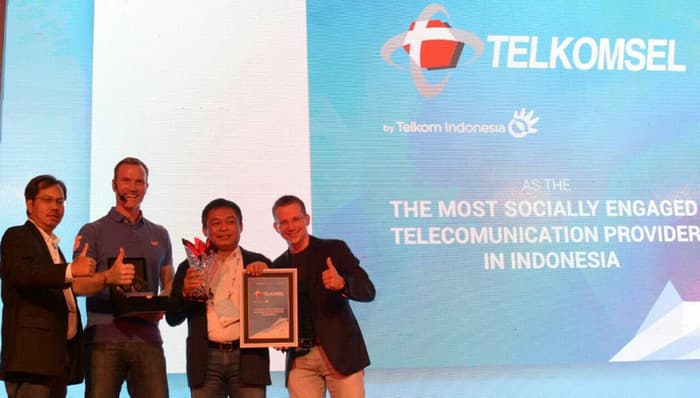 Social Media Telkomsel Paling Responsif