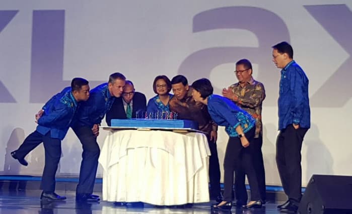 Ambisi XL Wujudkan Visi 1 Miliar Koneksi di Indonesia