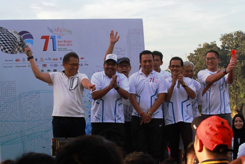 Hari Bakti Postel Gelar Digital Running, Digital Market & Pameran OTT