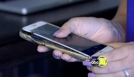 Lagi, iPhone 6 Plus Meledak Saat Pengisian Daya