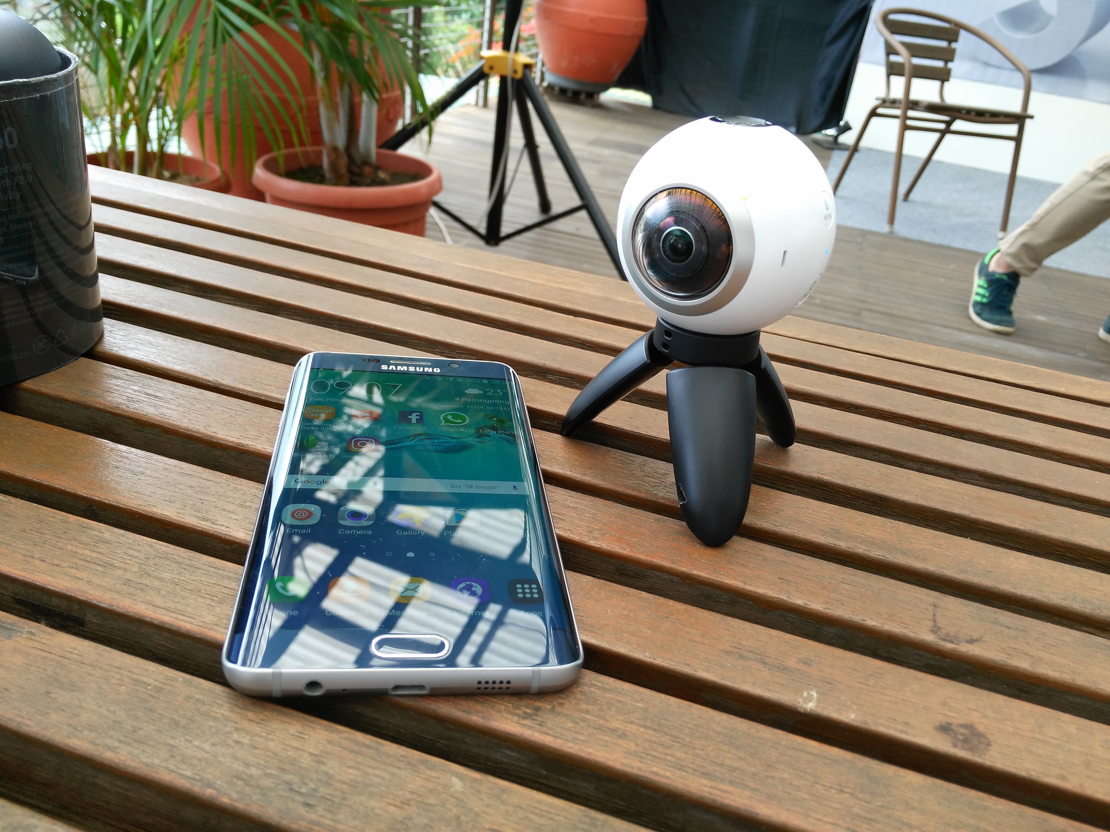 Kenalan dengan Samsung Gear 360, Begini Cara Kerjanya