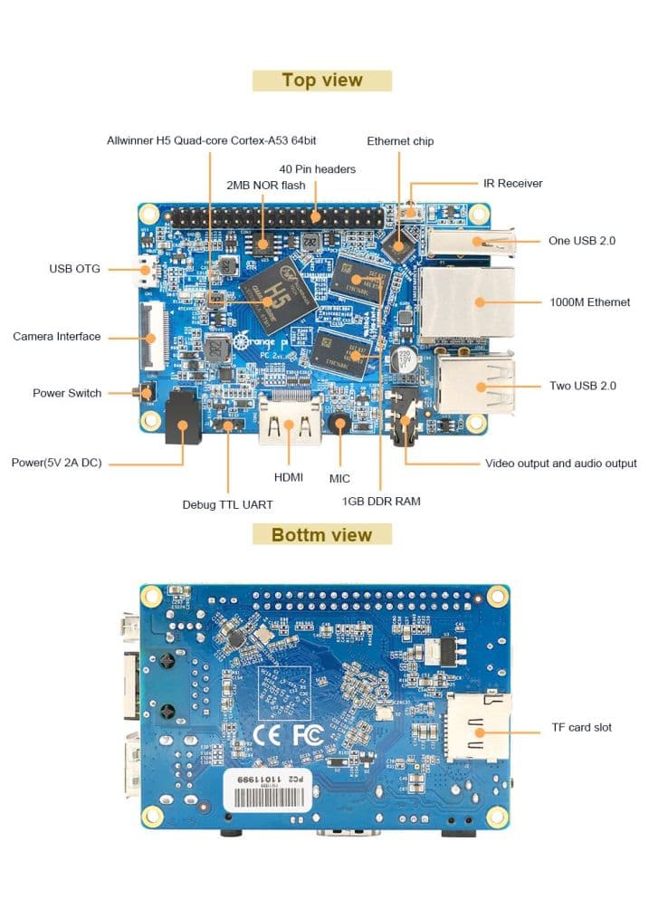 Orange Pi Baru dengan Prosesor Quad Core Dibanderol Rp 260 ribu