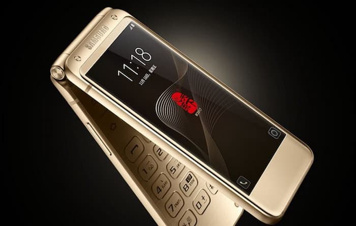 Samsung W2017, Ponsel Lipat dengan Spek Premium