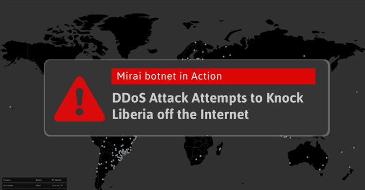 Serangan DdoS Besar-besaran