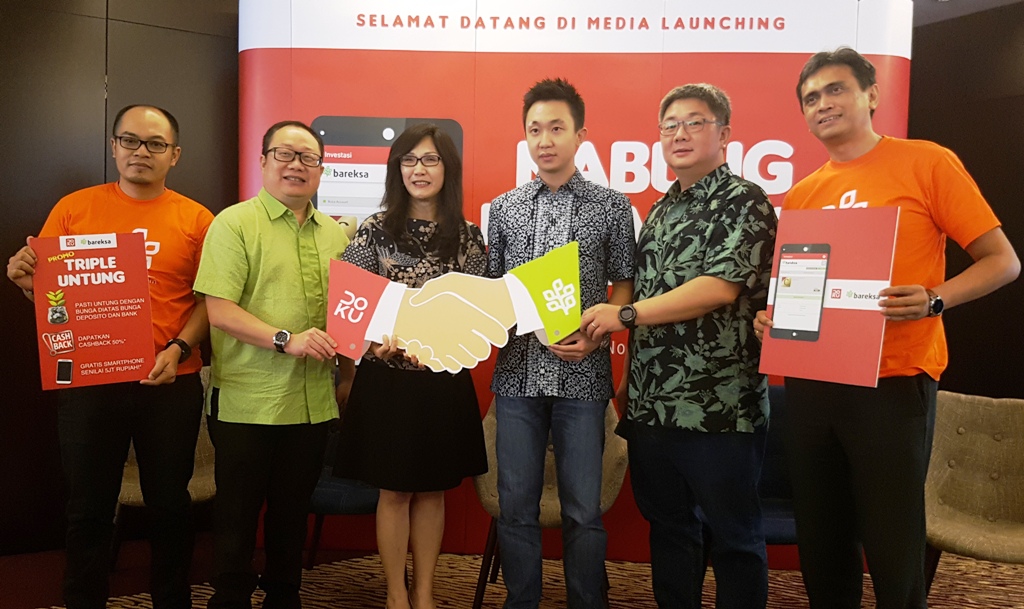 Gandeng Bareksa, DOKU Mungkinkan Pengguna Investasi Reksa Dana