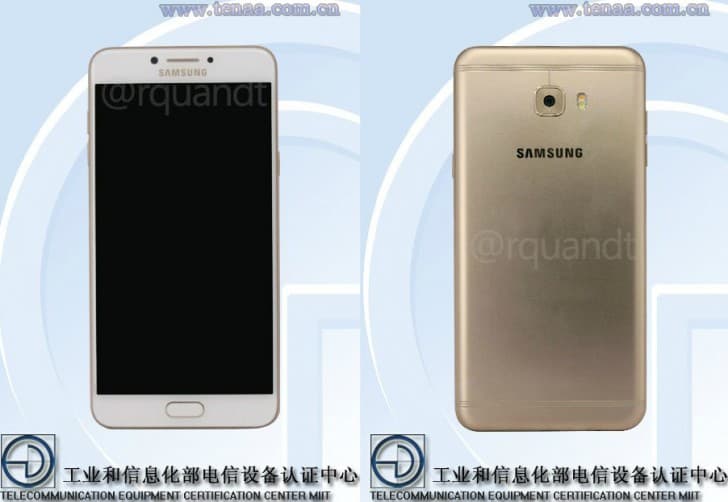 Samsung Galaxy C7 Pro Kantongi Izin TENAA, Tapi Belum akan Dirilis