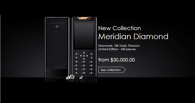 Gresso Meridian Diamond Edition