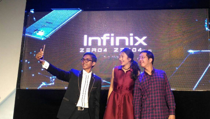 Duo “The Pro” Infinix, Ponsel Kamera dengan 10 Otak