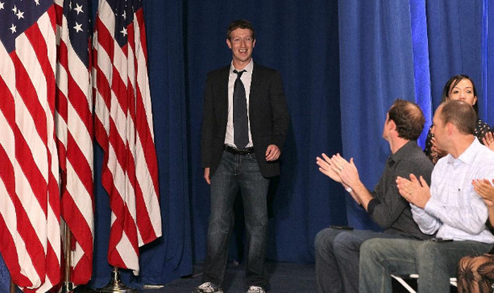 Bos Facebook Berniat Jadi Presiden AS?
