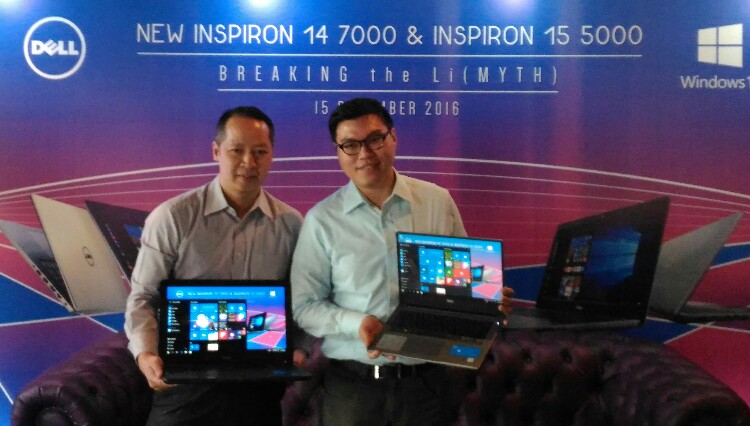 Dekati Generasi Milenial, Dell Perkenalkan 2 Laptop Anyar