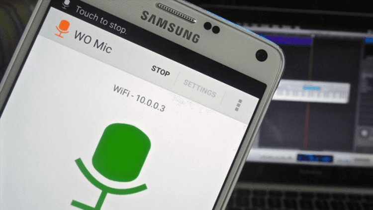 Cara Ubah Smartphone Android jadi Mic di PC