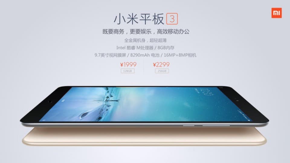 Xiaomi Siapkan Mi Pad 3 dengan OS Windows