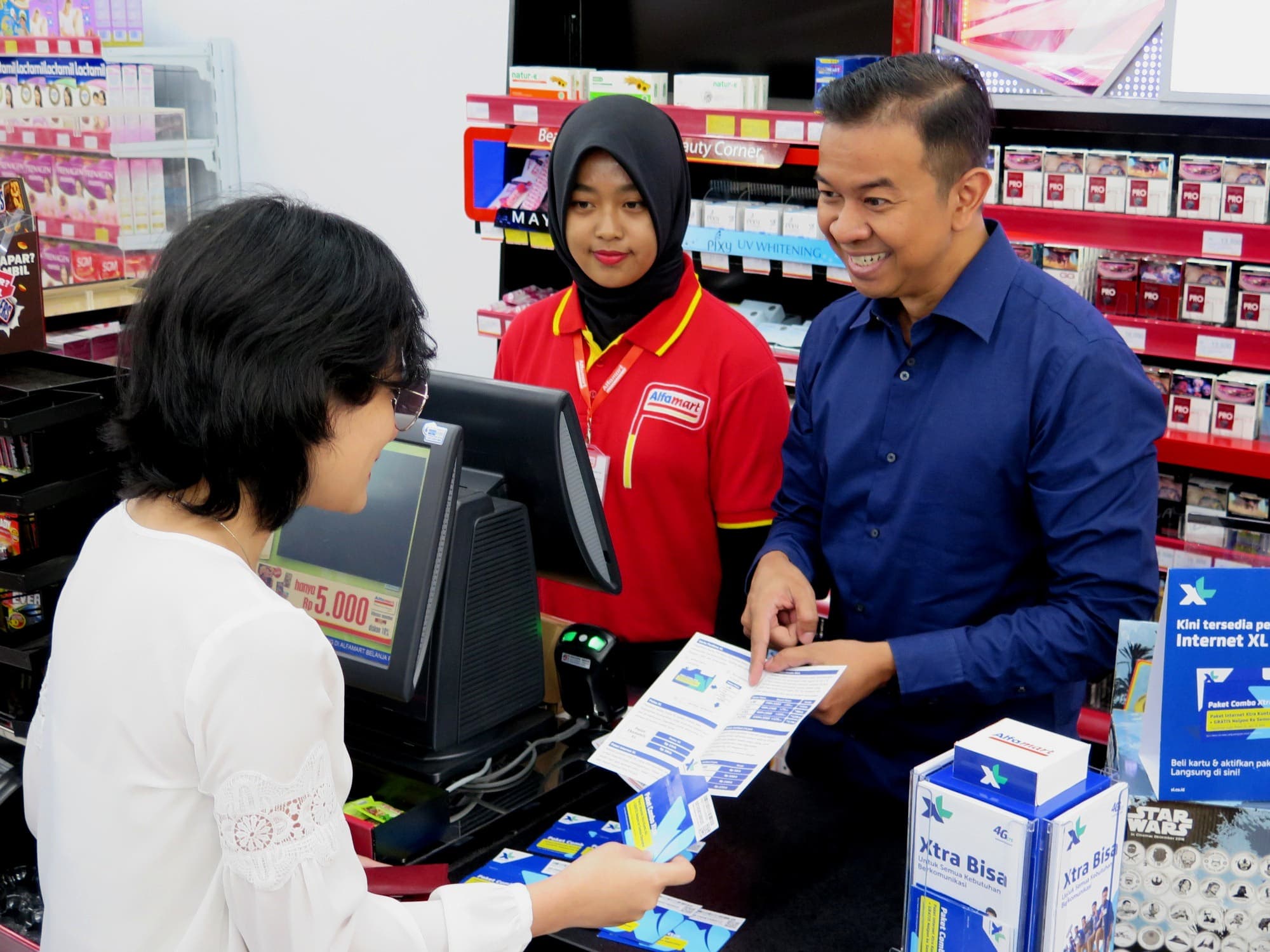 XL Sediakan Kartu Khusus Internet di Minimarket