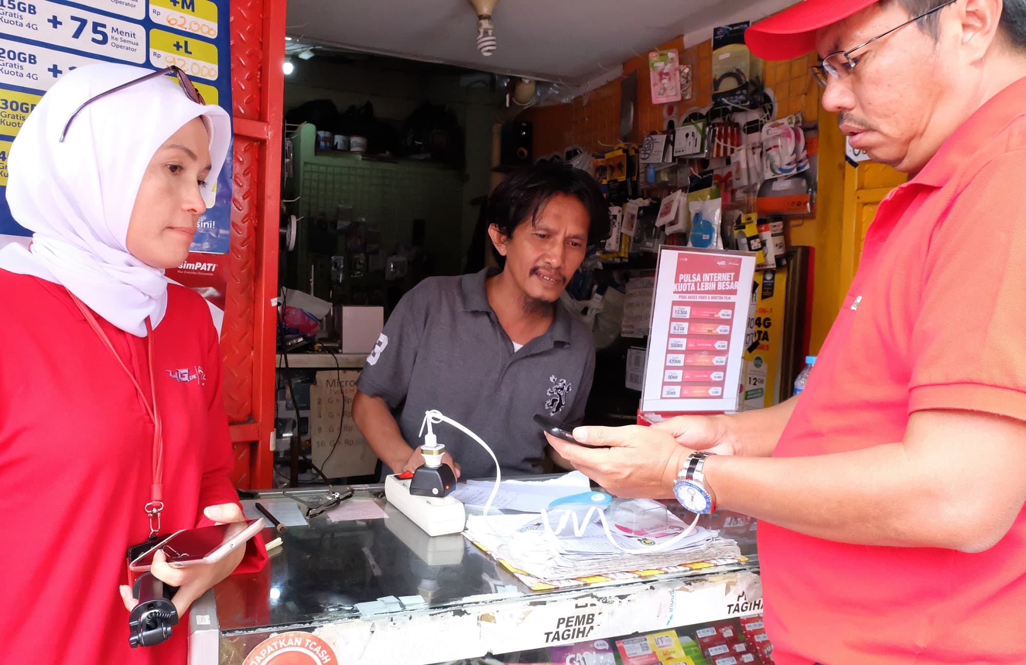Telkomsel Ajak Pedagang Pulsa Jualan Voucher Game Online