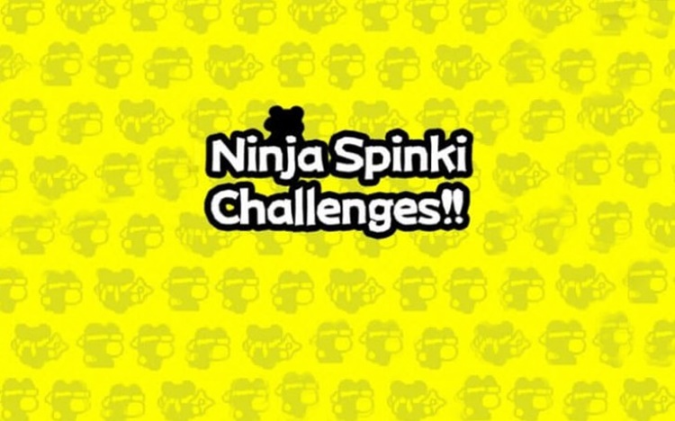 Ninja Spinki Challenges!!